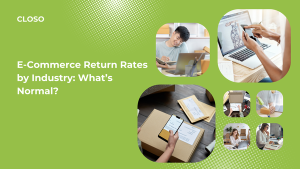 E-Commerce Return Rates by Industry: What’s Normal?
