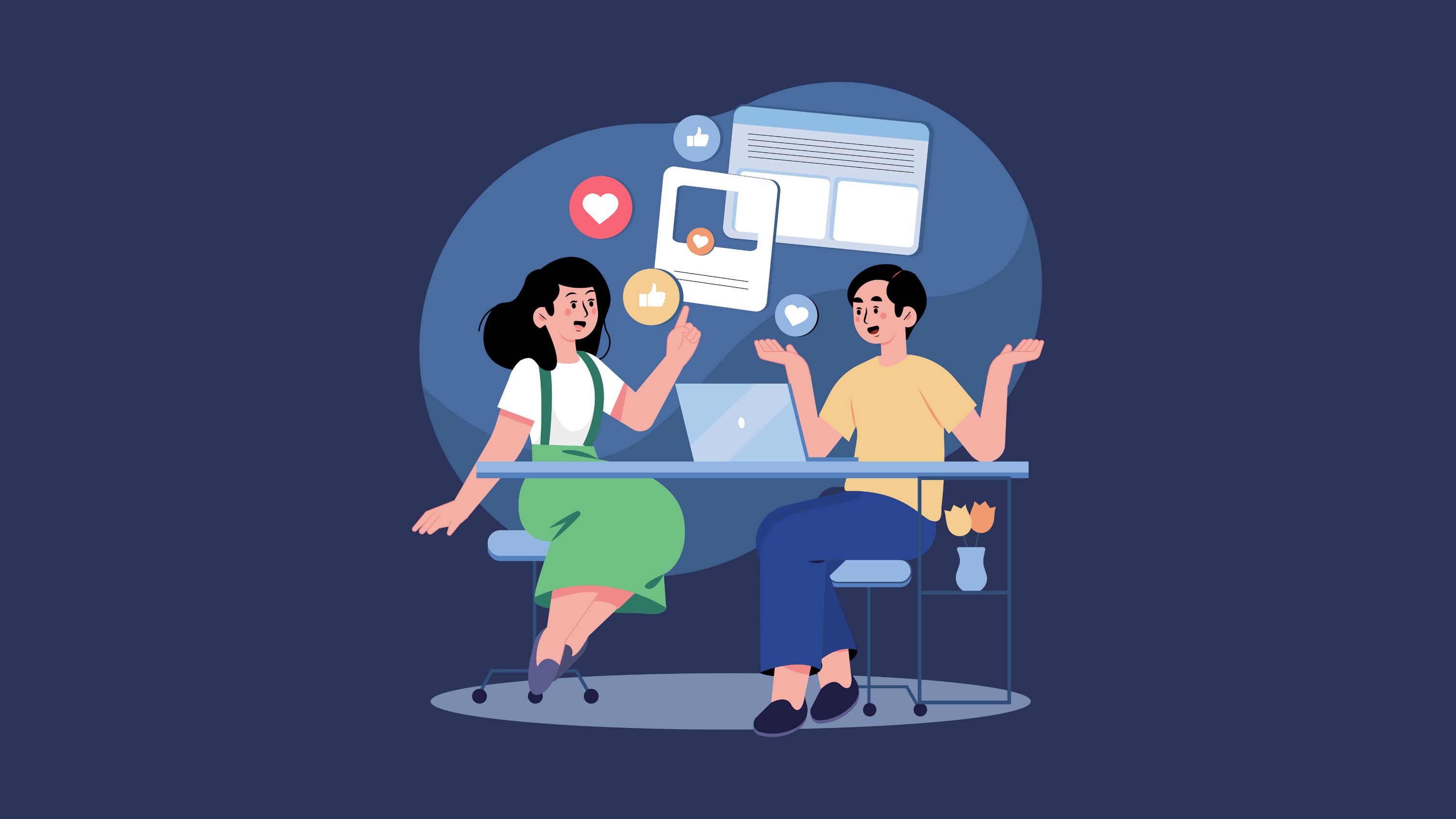 Follow Closo on Social Media