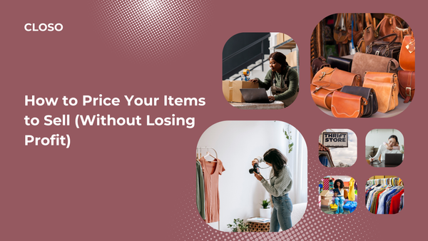 How to Price Your Items to Sell (Without Losing Profit)