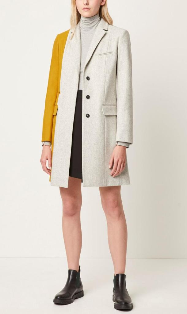 Carmelita Colorblocked Coat