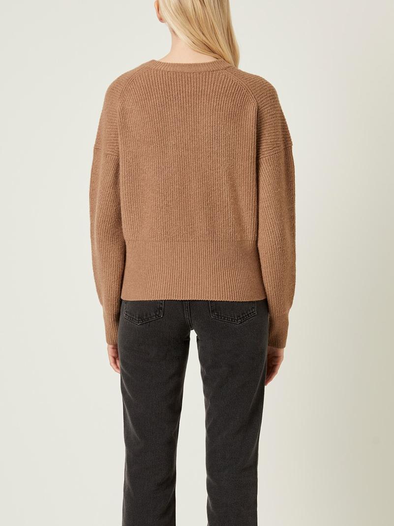 French Connection Wool Blend V-Neck Sweater