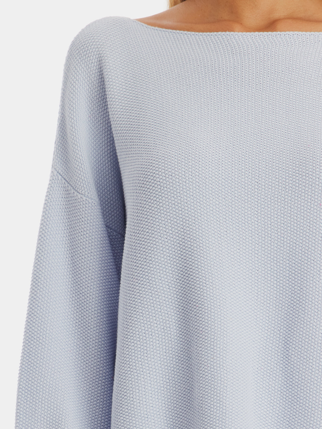 FRENCH CONNECTION Mozart Moss Stitch Sweater Size S