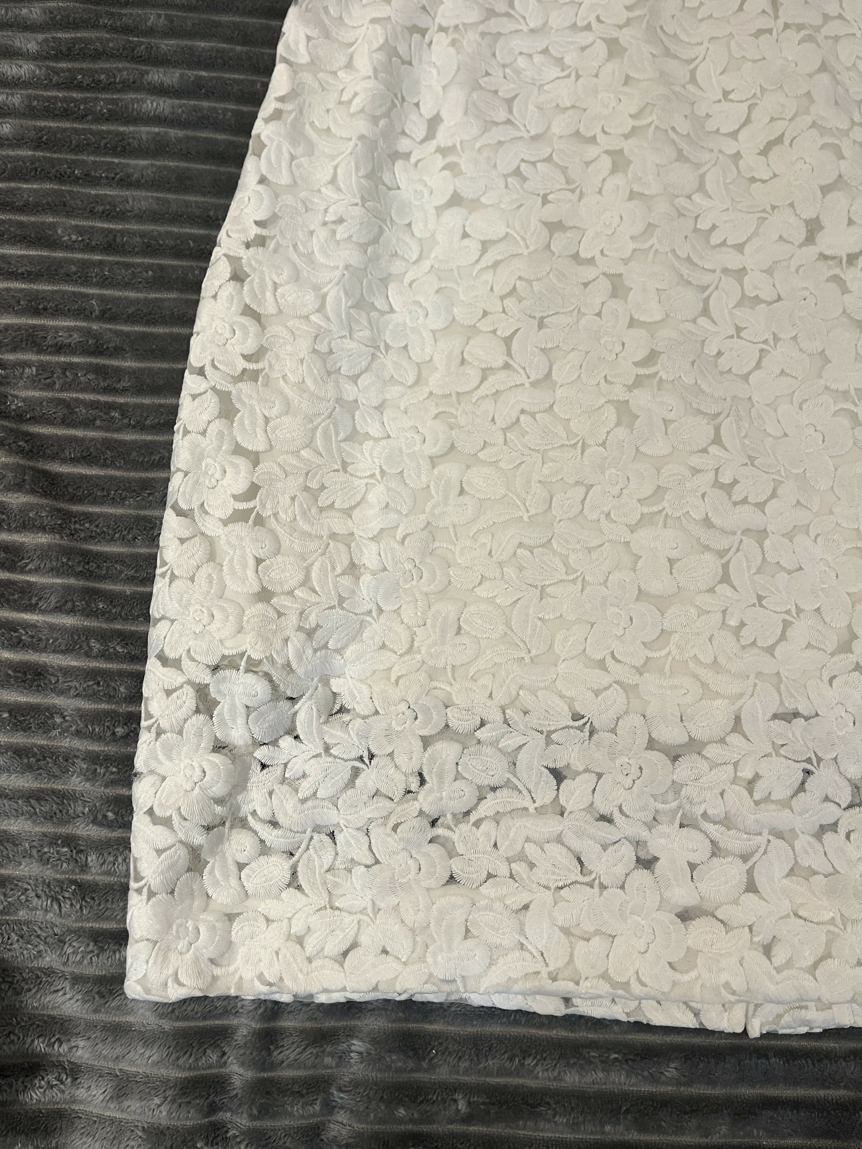 Reiss Sophia-One Shoulder Dress - White - 6