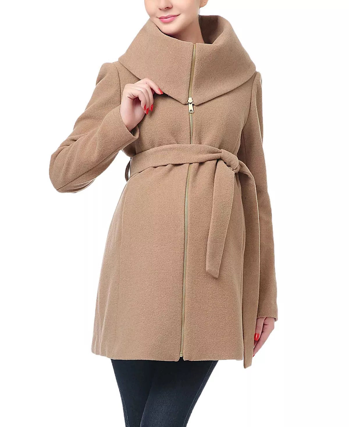 Kimi and Kai Exaggerated Collar Coat