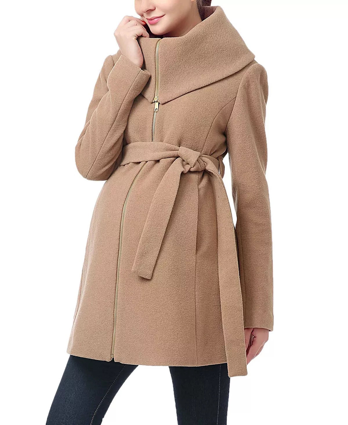Kimi and Kai Exaggerated Collar Coat