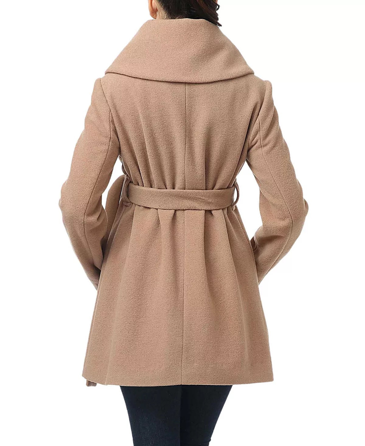 Kimi and Kai Exaggerated Collar Coat