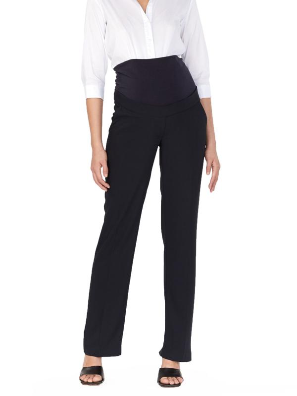Soon Maternity Classic Straight Leg Maternity Pants - Navy - 6M NWT