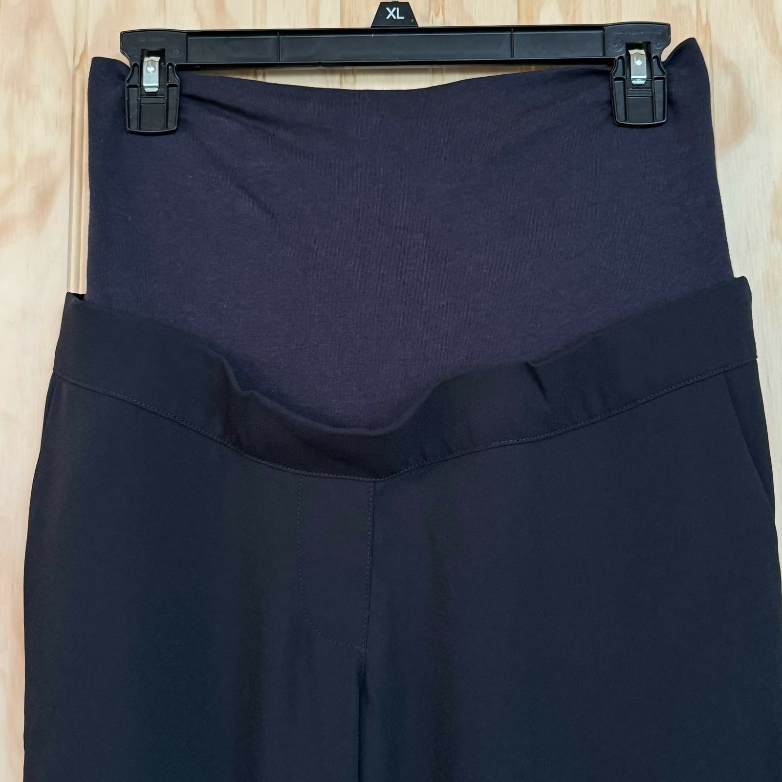Soon Maternity Classic Straight Leg Maternity Pants - Navy - 6M NWT