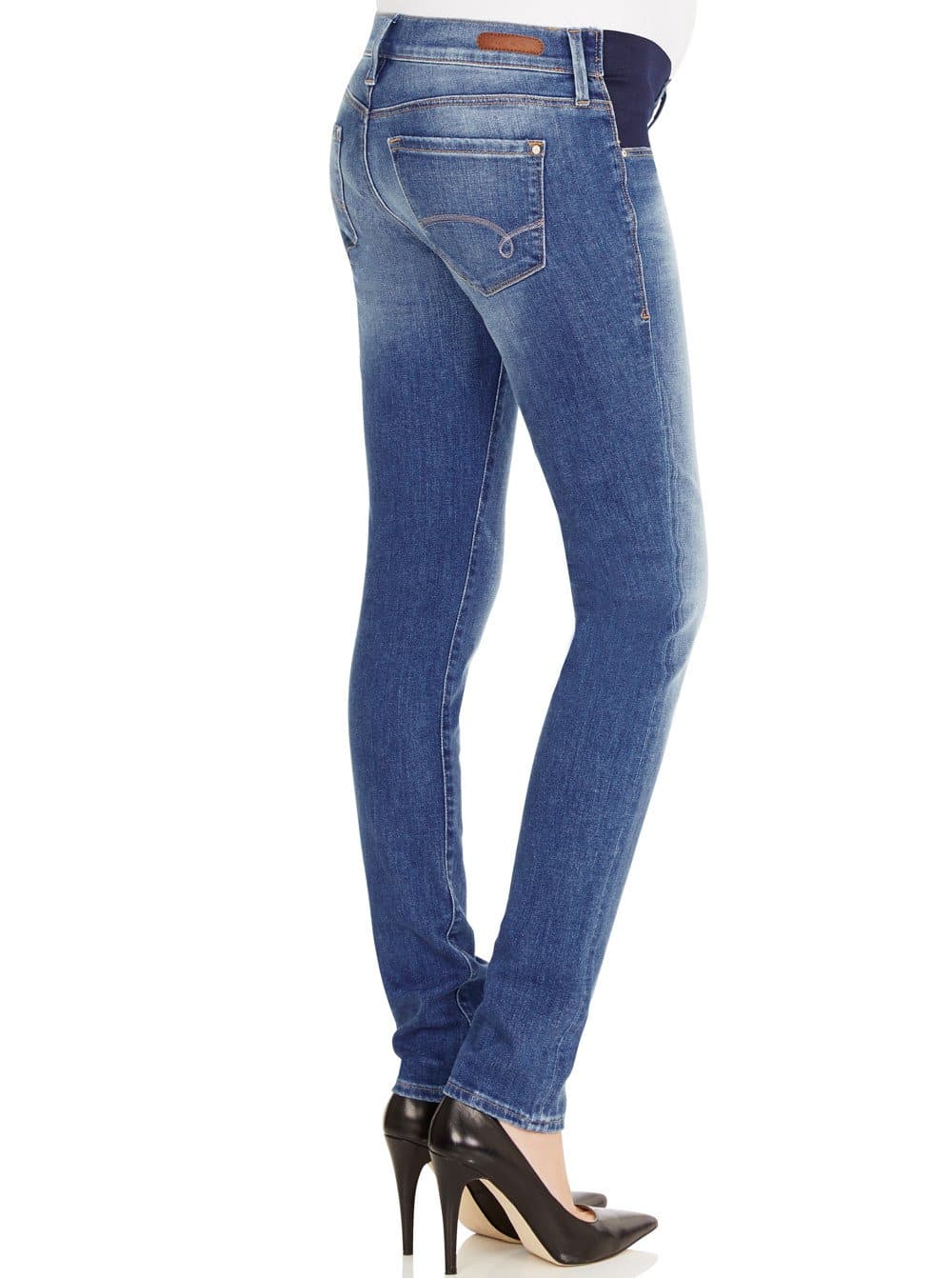 Mavi Vanessa Raw Hem Maternity Jeans - /Blue - 27M