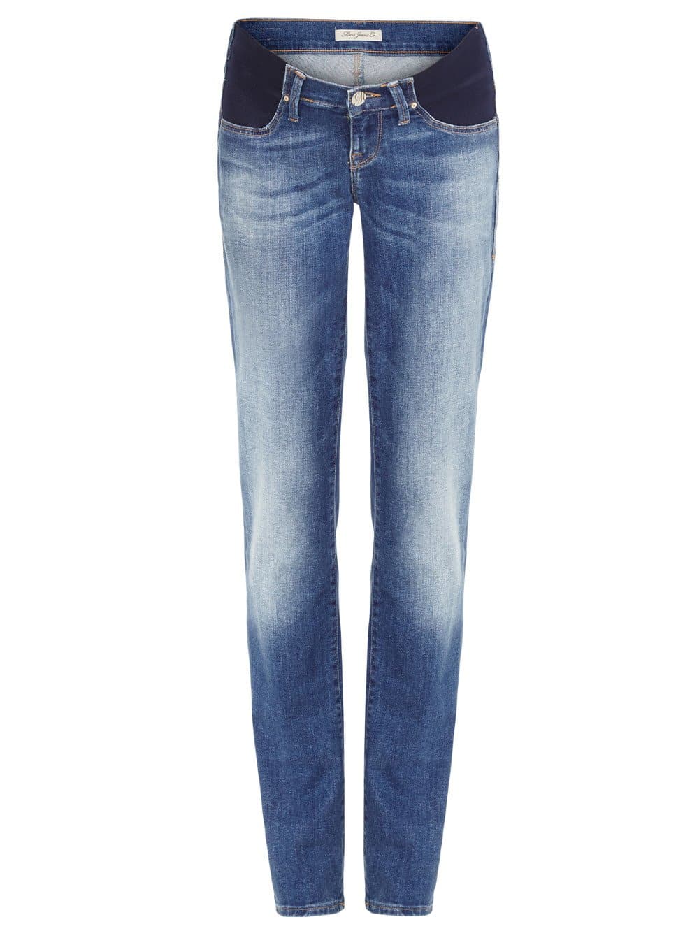 Mavi Vanessa Raw Hem Maternity Jeans - /Blue - 27M