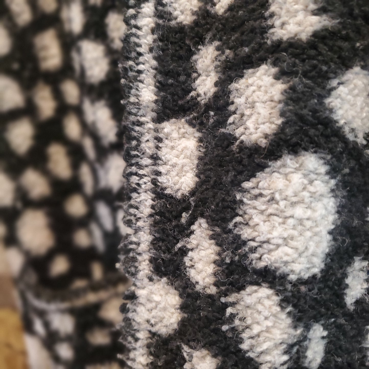 Hunter Bell Keller Open Front Cardigan - Dots - Black Multi/Mineral Dot - XS
