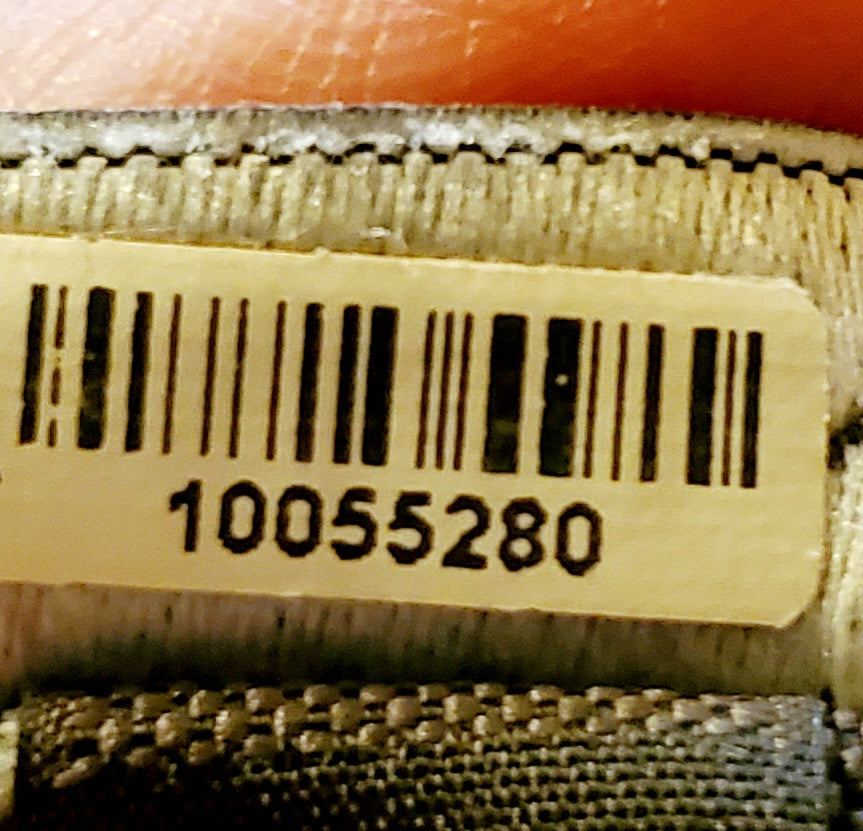 French Connection V-Neck Wool Blend Sweater - /Blue - M