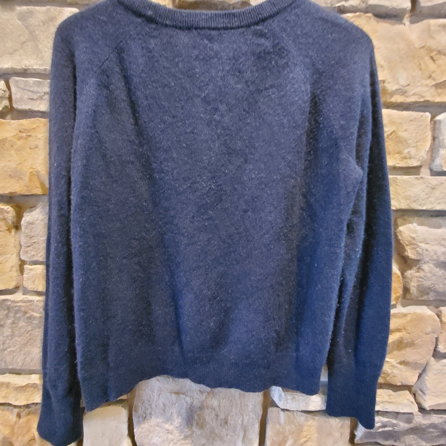 White + Warren Cashmere Sweatshirt - /Navy - M