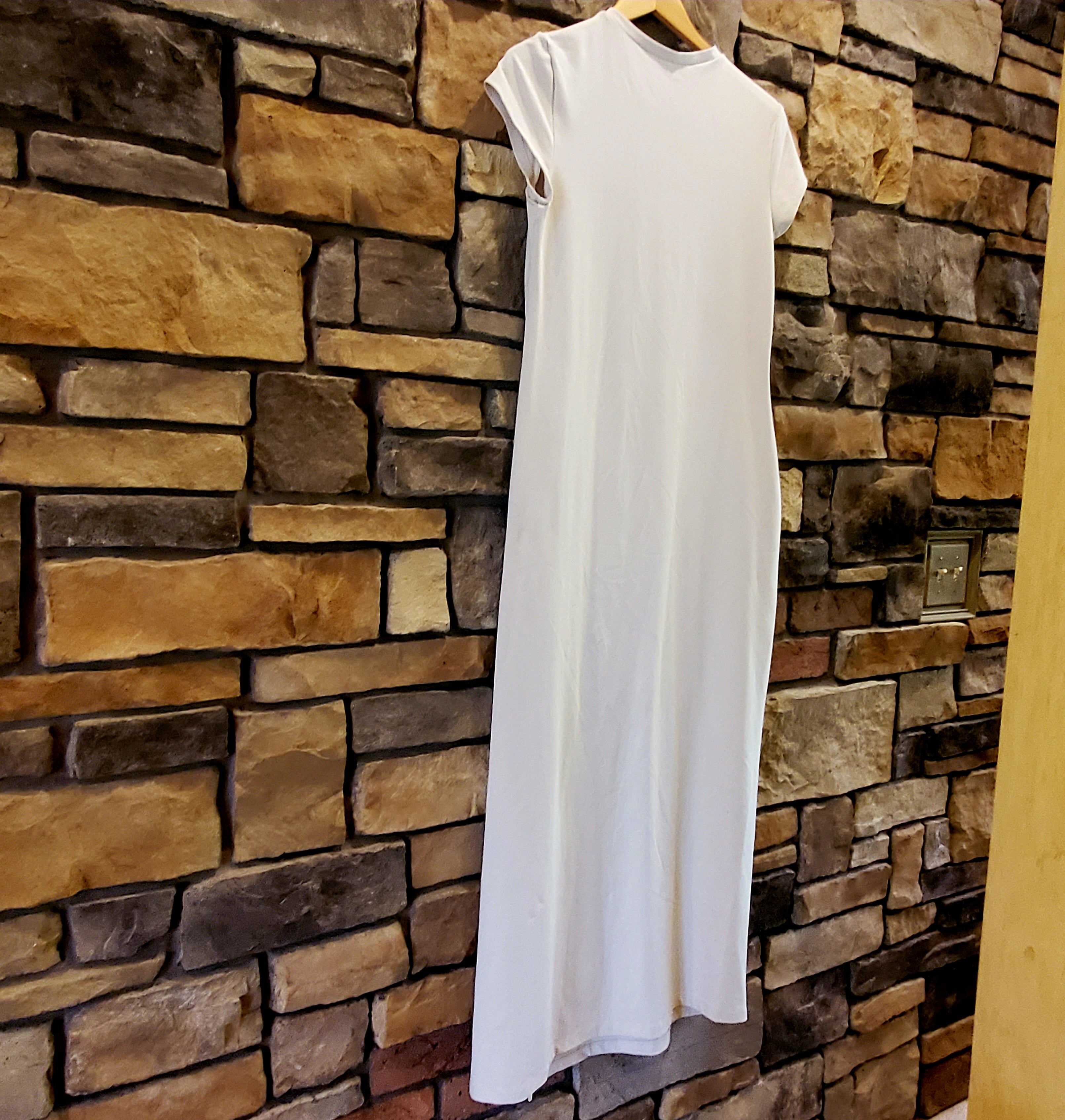 Susana Monaco Maxi Shift Dress - /Off White - M