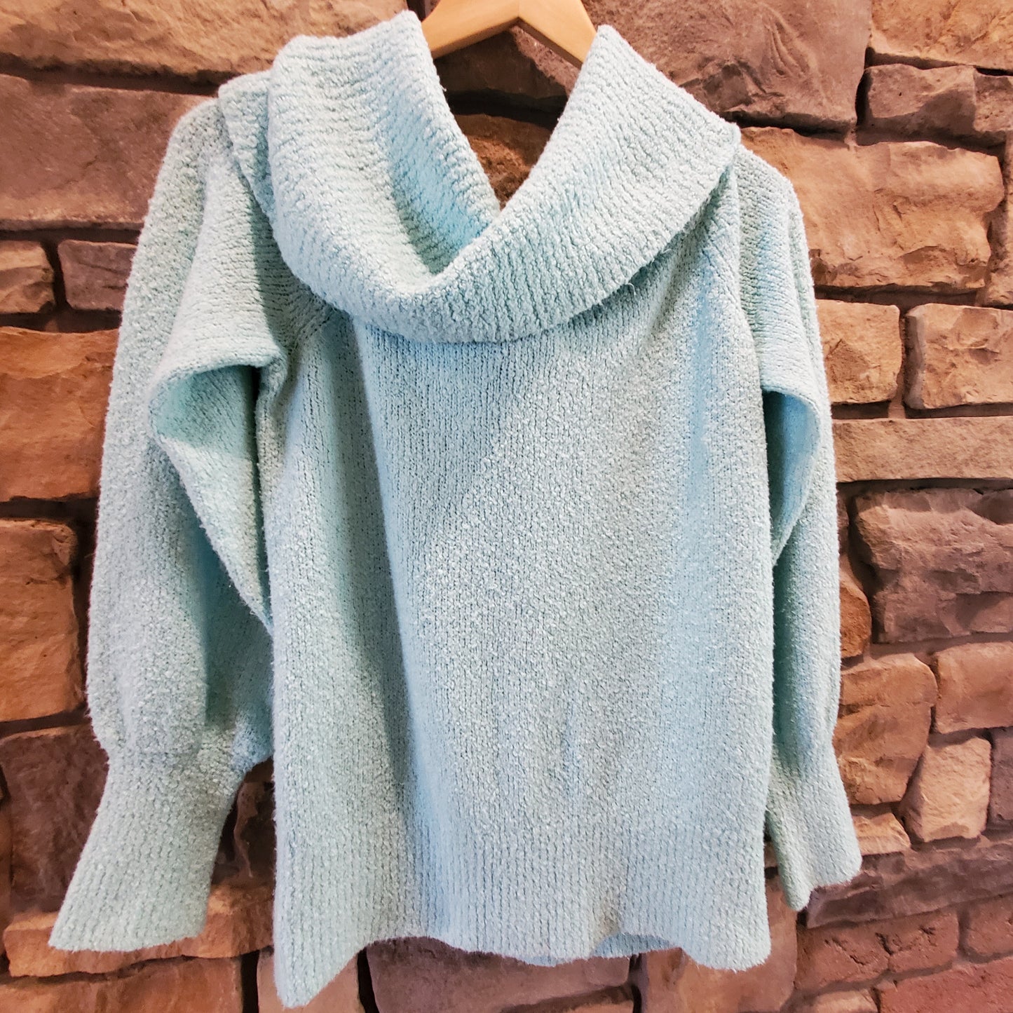 Lilly Pulitzer Barrymore Off-The-Shoulder Sweater - /Blue - L