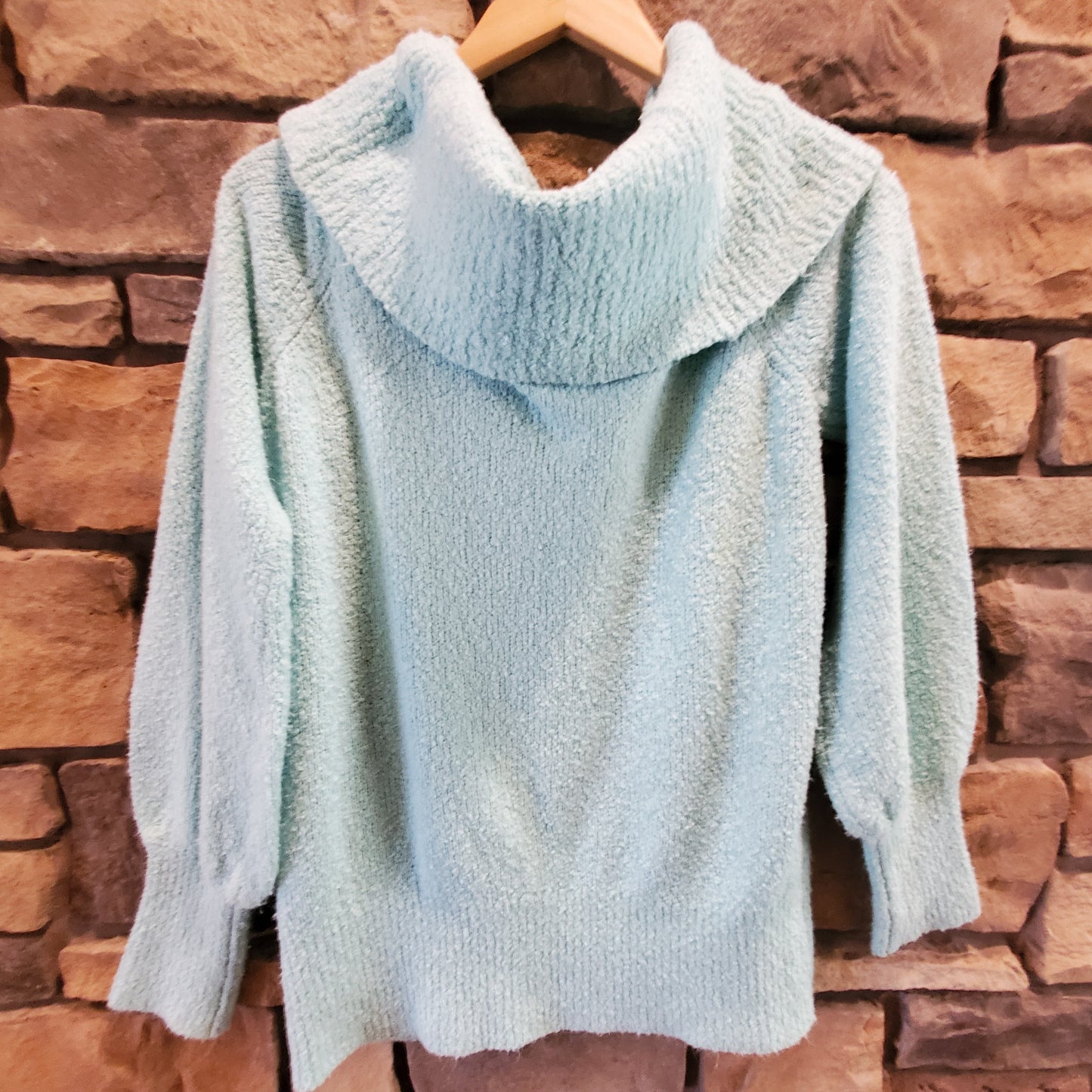 Lilly Pulitzer Barrymore Off-The-Shoulder Sweater - /Blue - L