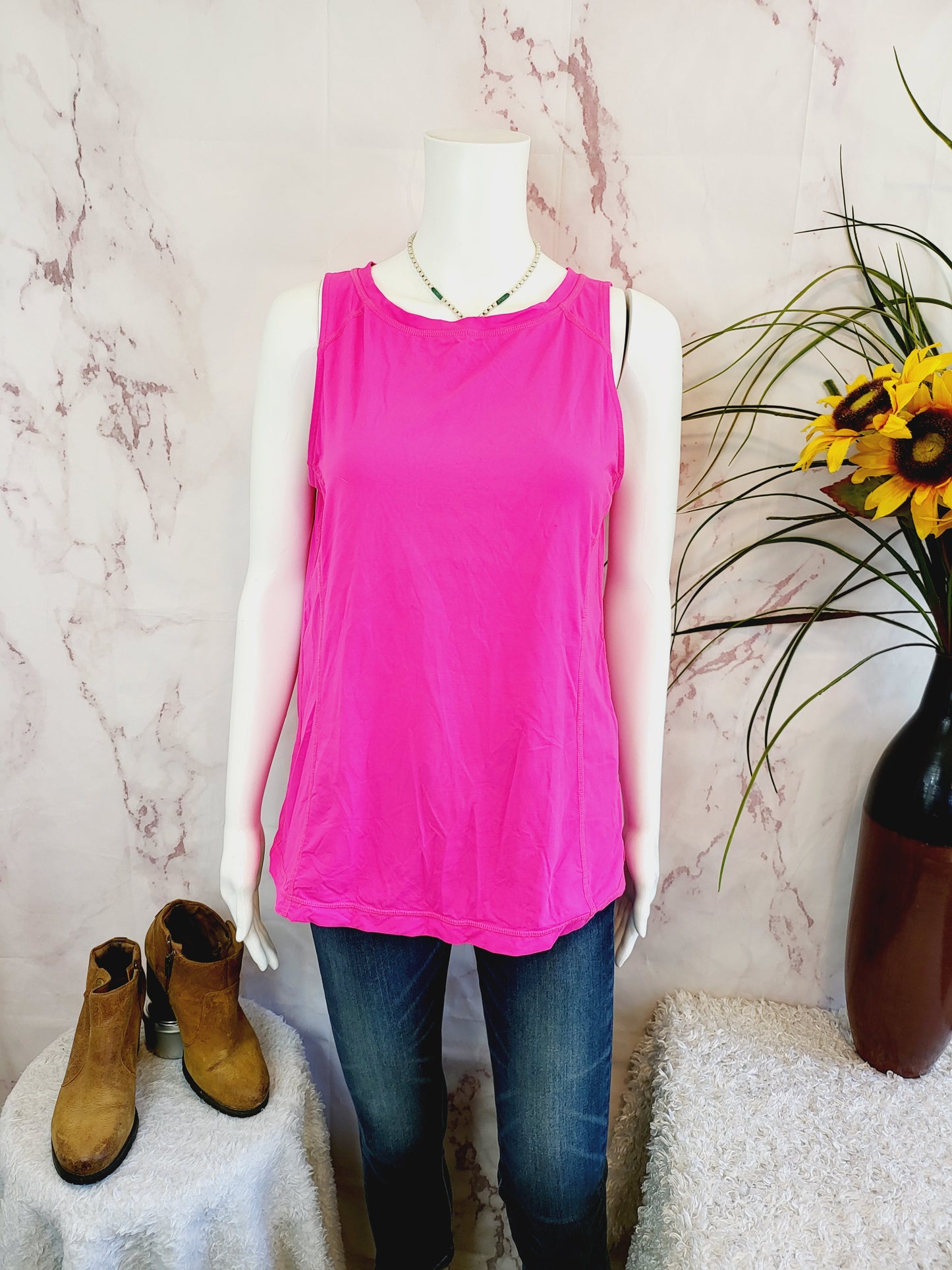 Lilly Pulitzer Renay UPF 50+ Tank - /Pink - M