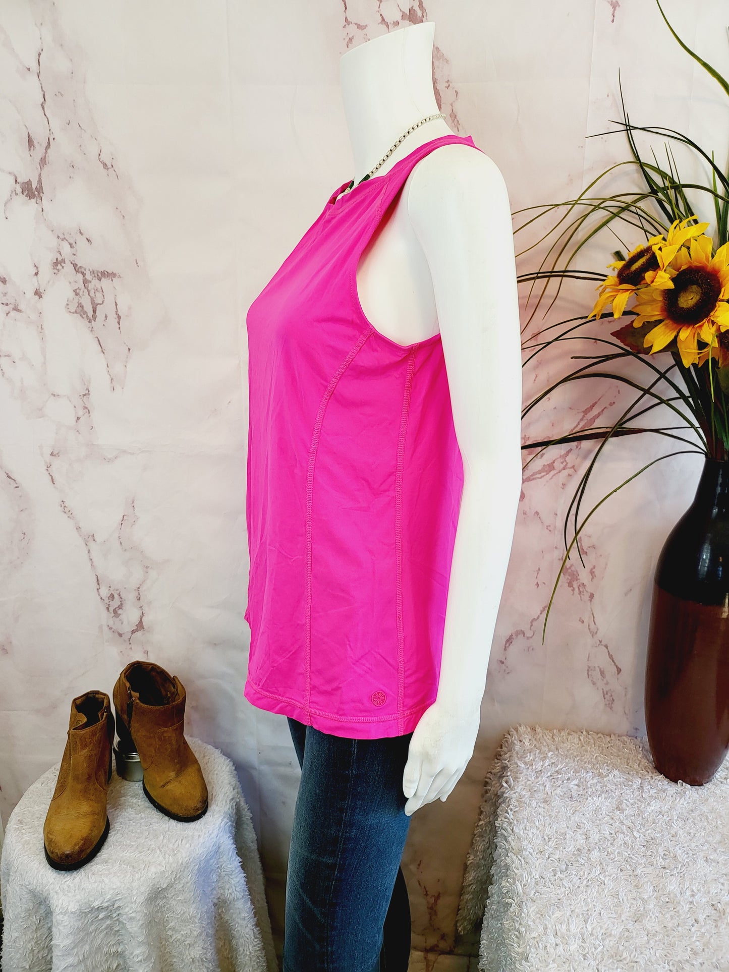 Lilly Pulitzer Renay UPF 50+ Tank - /Pink - M