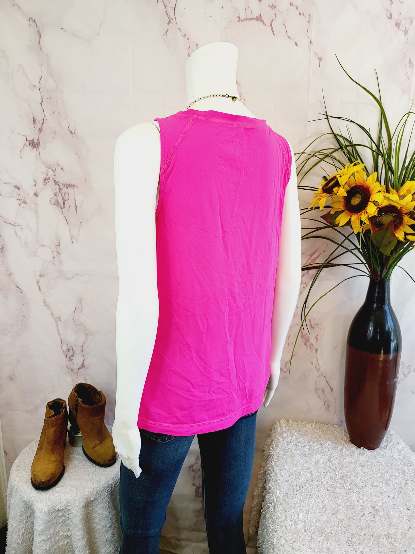 Lilly Pulitzer Renay UPF 50+ Tank - /Pink - M