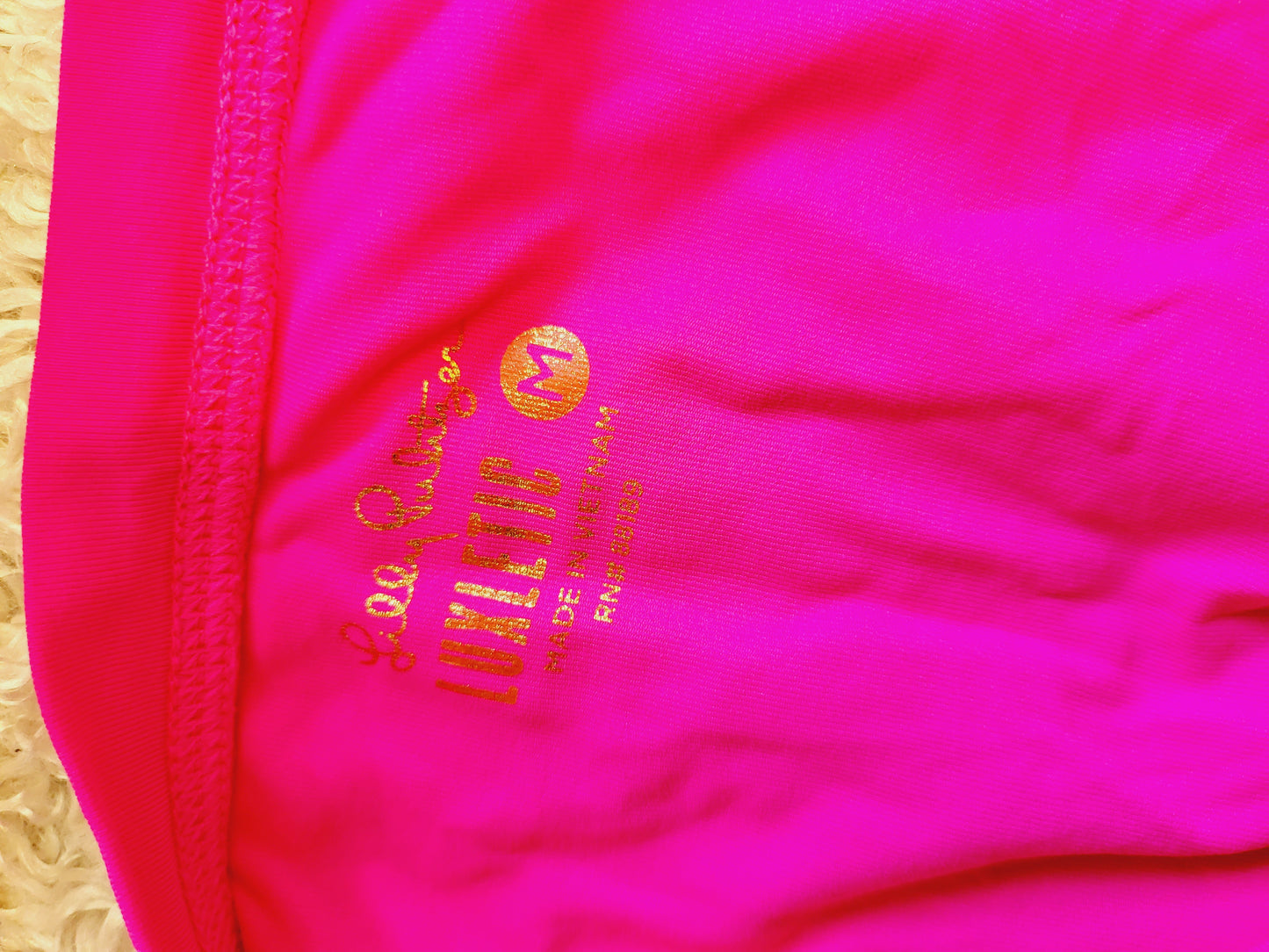 Lilly Pulitzer Renay UPF 50+ Tank - /Pink - M