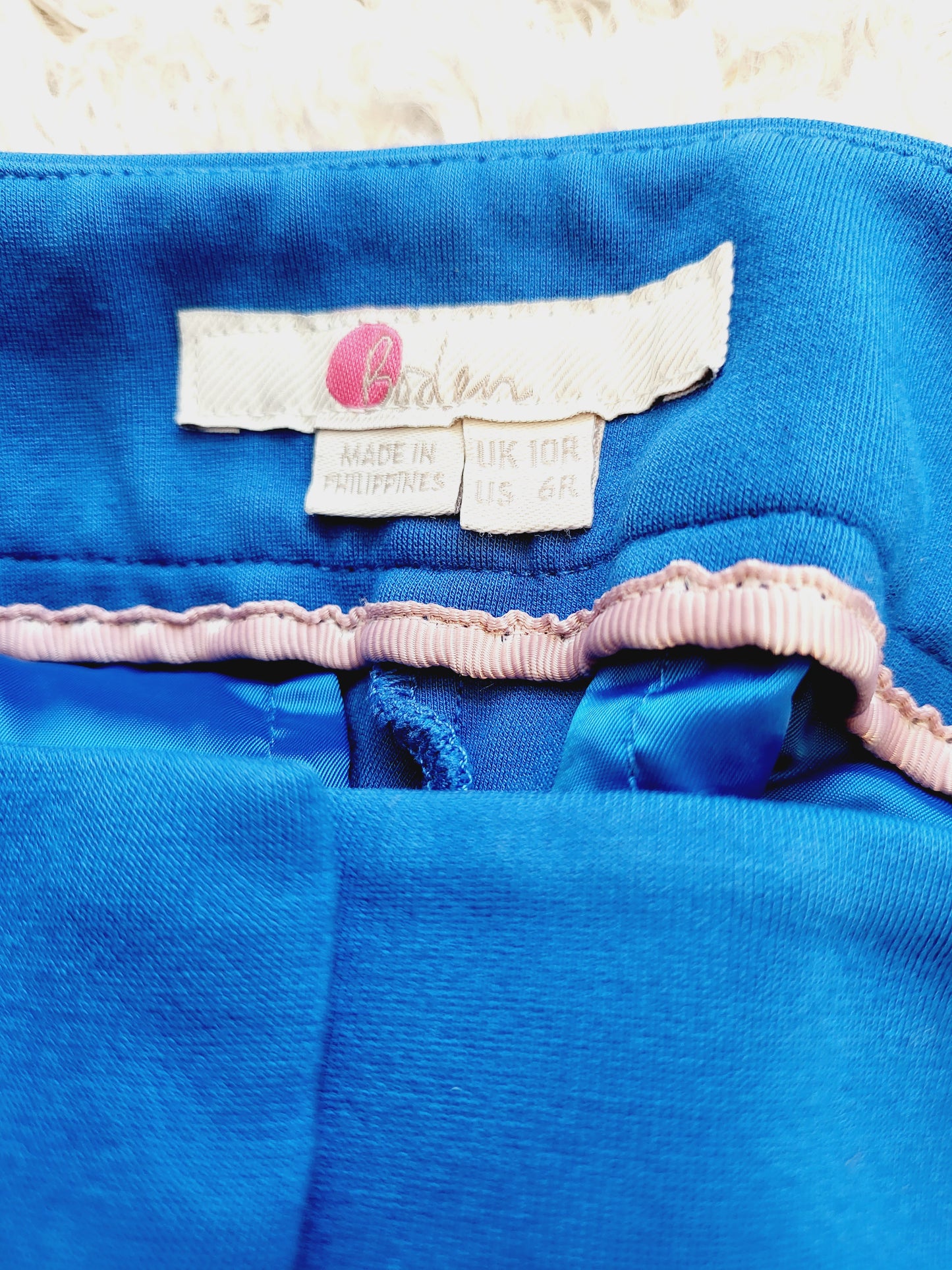 Boden Richmond Pants Atlantic Ocean Blue