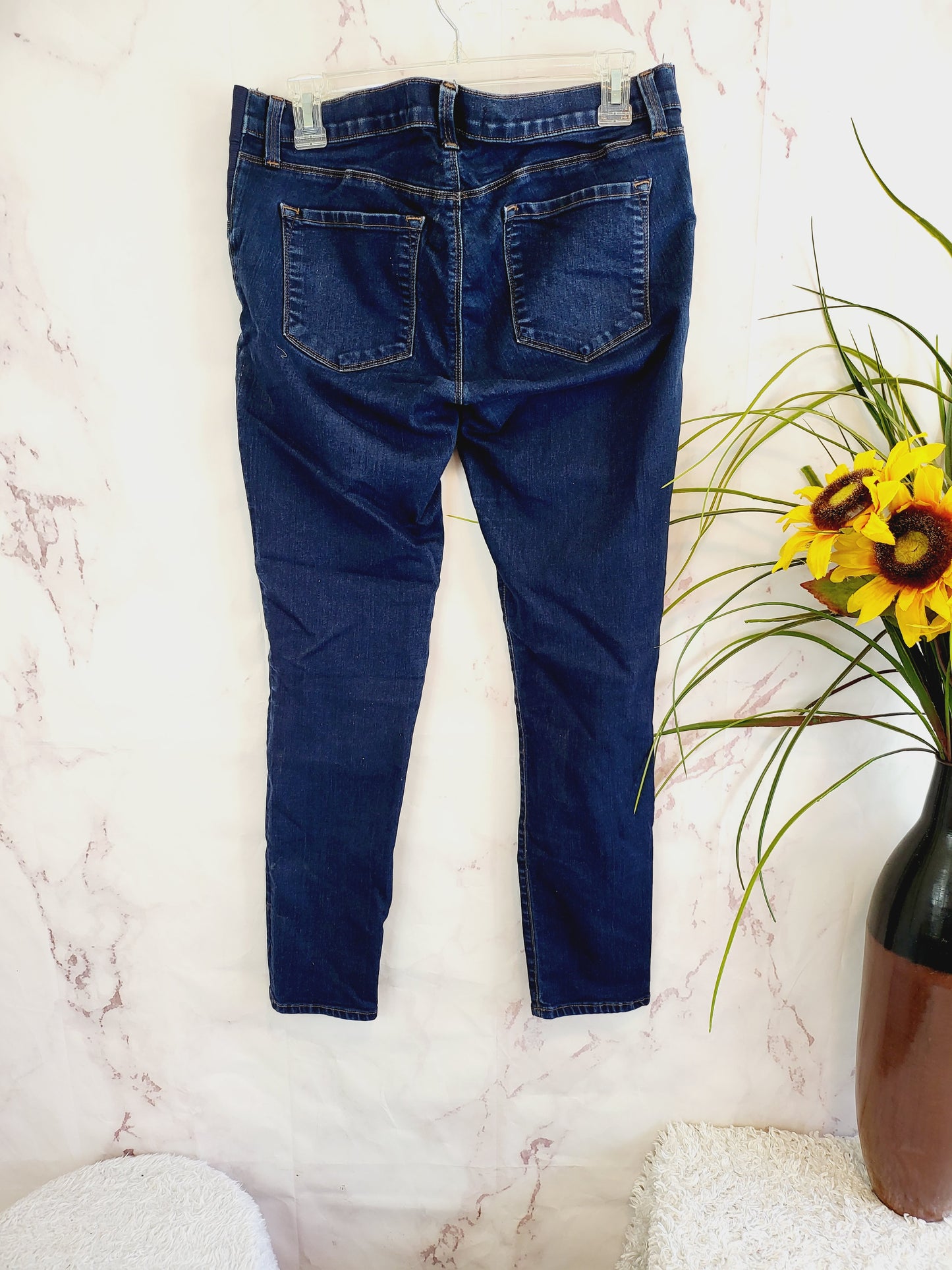 J Brand Mama J Super Skinny Maternity Jeans - /Navy - 29M
