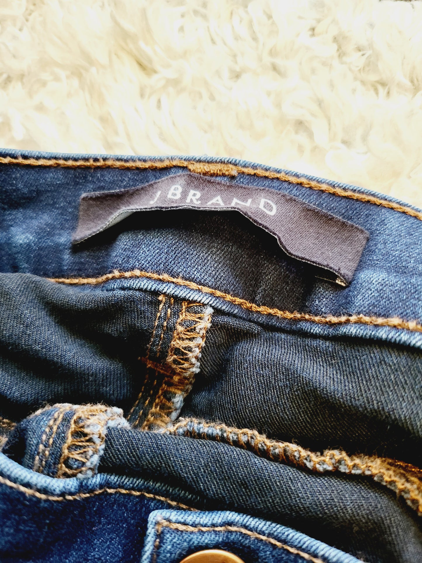 J Brand Mama J Super Skinny Maternity Jeans - /Navy - 29M