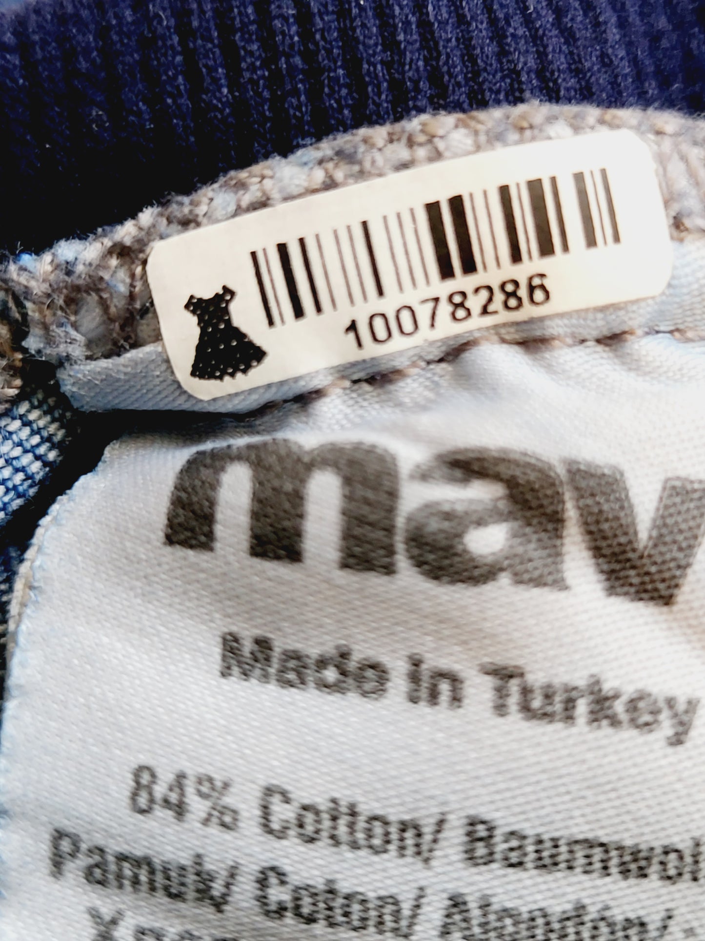 Mavi Vanessa Raw Hem Maternity Jeans - /Blue - 27M
