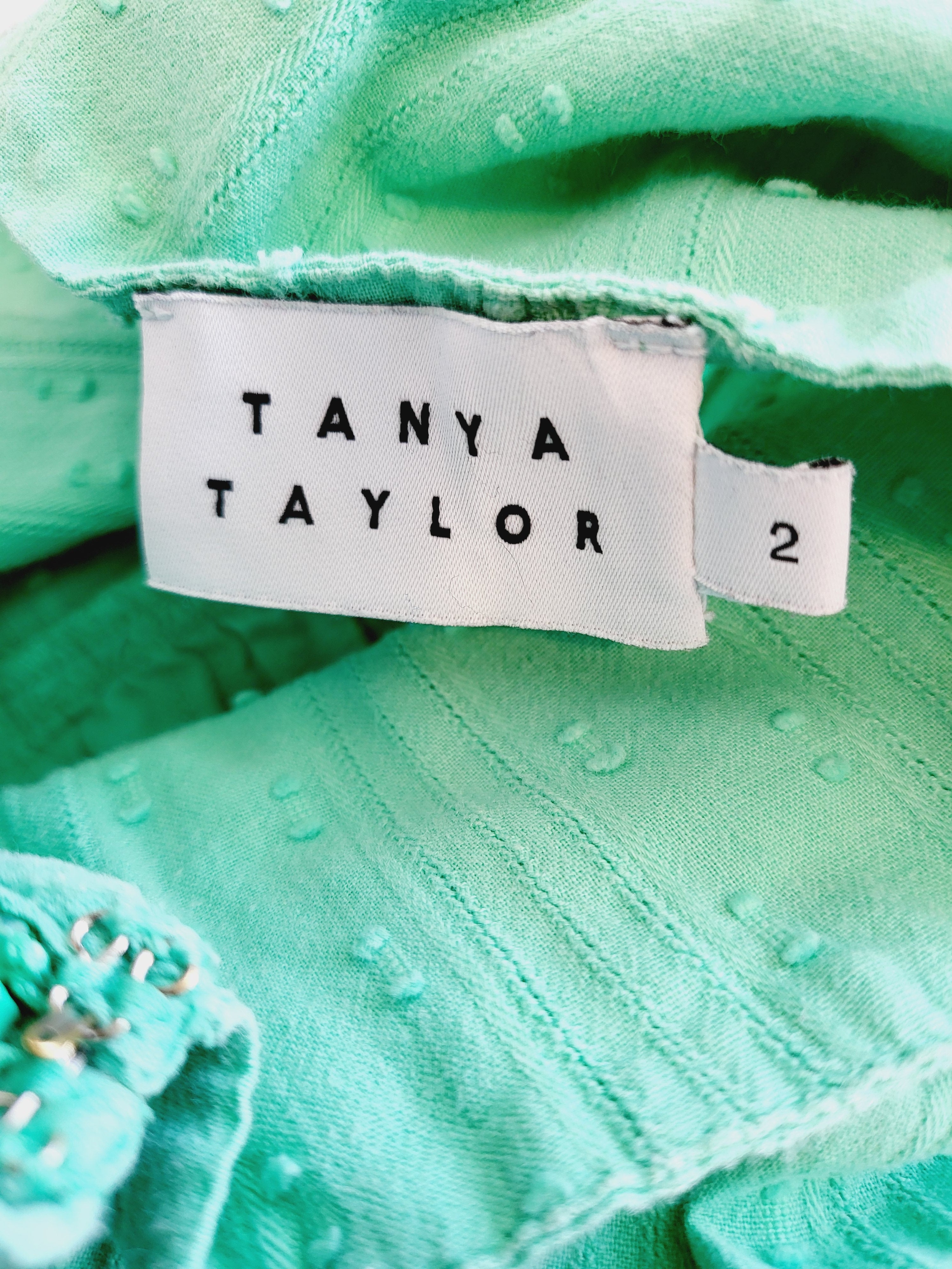 Tanya Taylor Dani Woven Maxi Dress