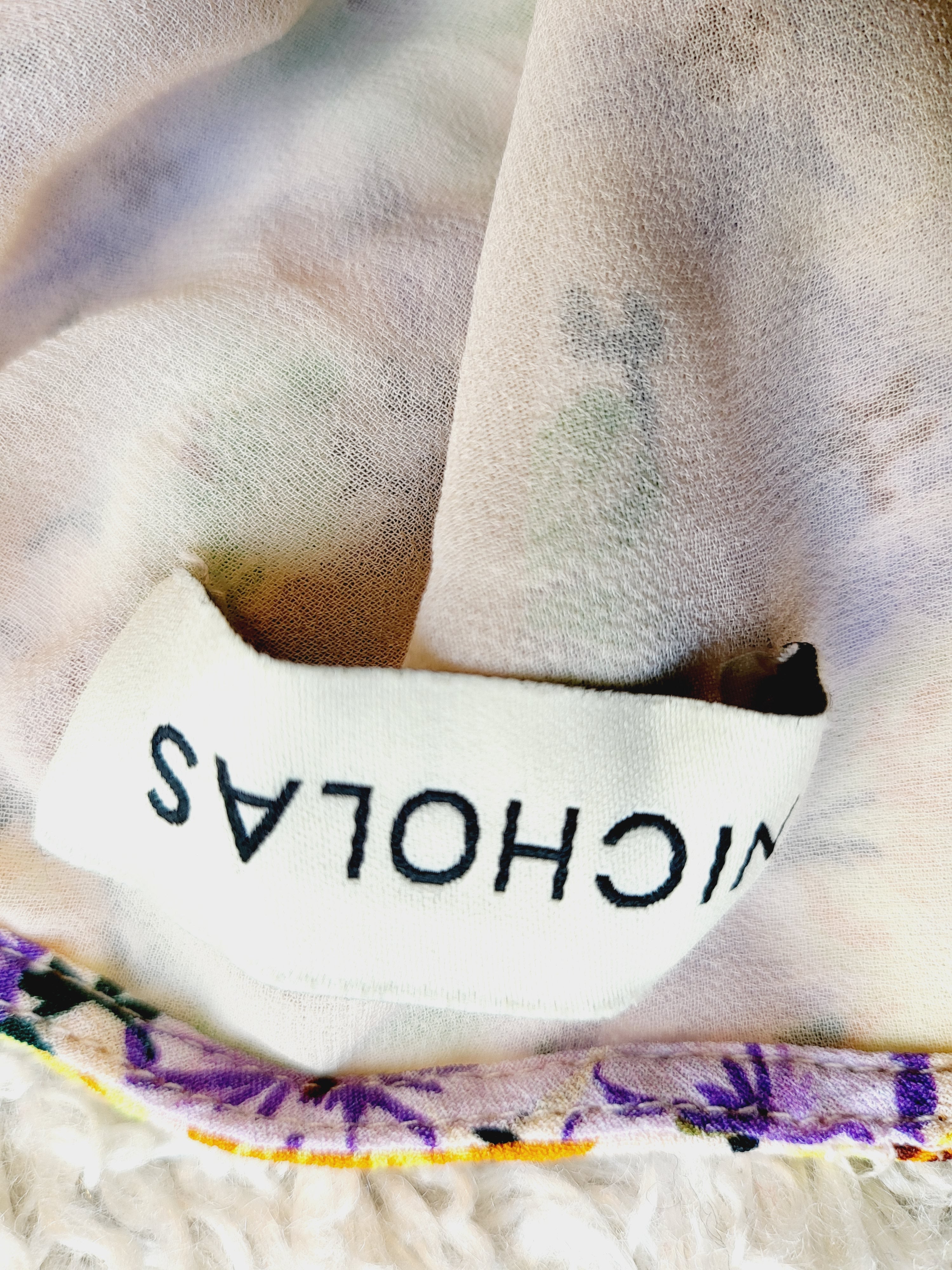 NICHOLAS Danielle Lace-Up Ruched Floral-Print Crepe Midi Dress Pink Us