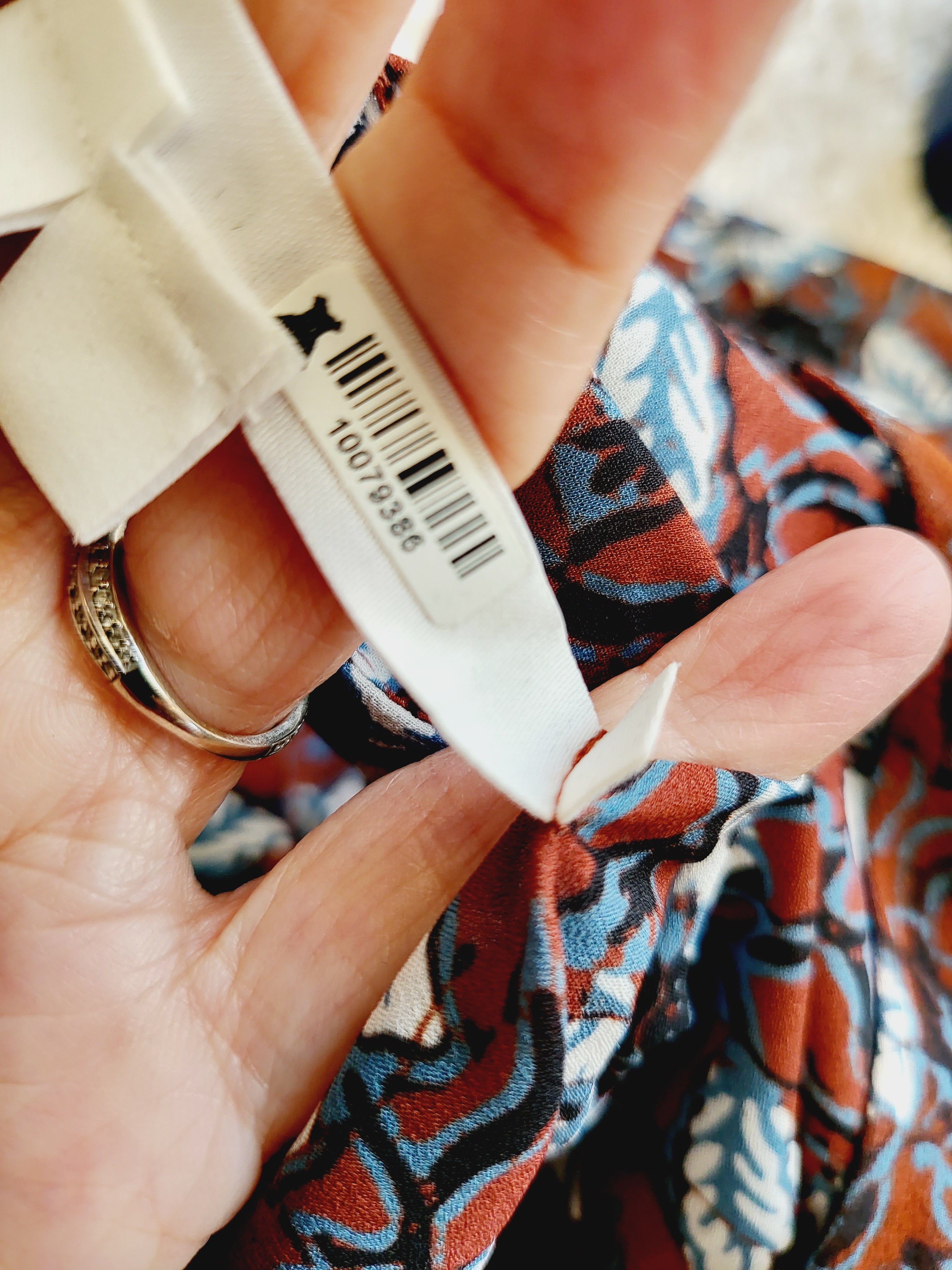 Veronica Beard Anjali Silk Floral Print Mini Dress - Floral - Red Multi/Clay Multi