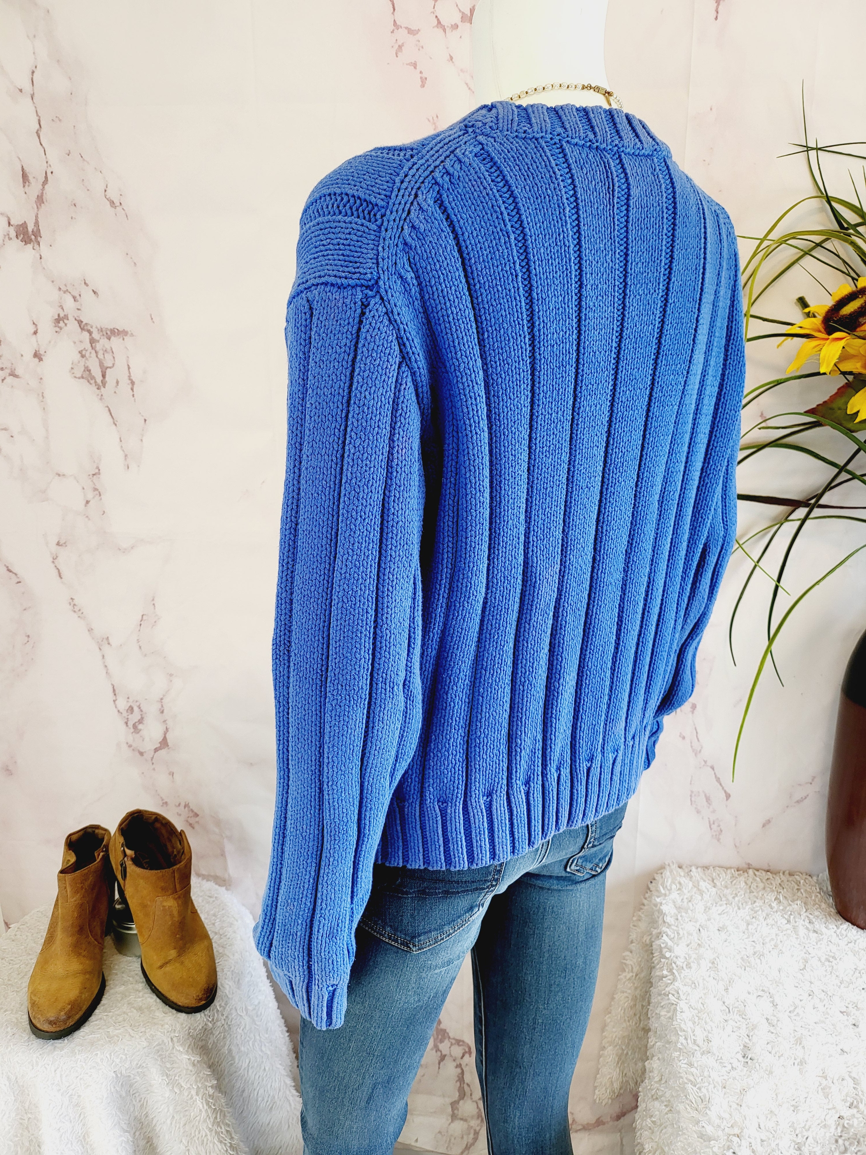 Derek Lam 10 Crosby Ribbed Long Sleeve Sweater
