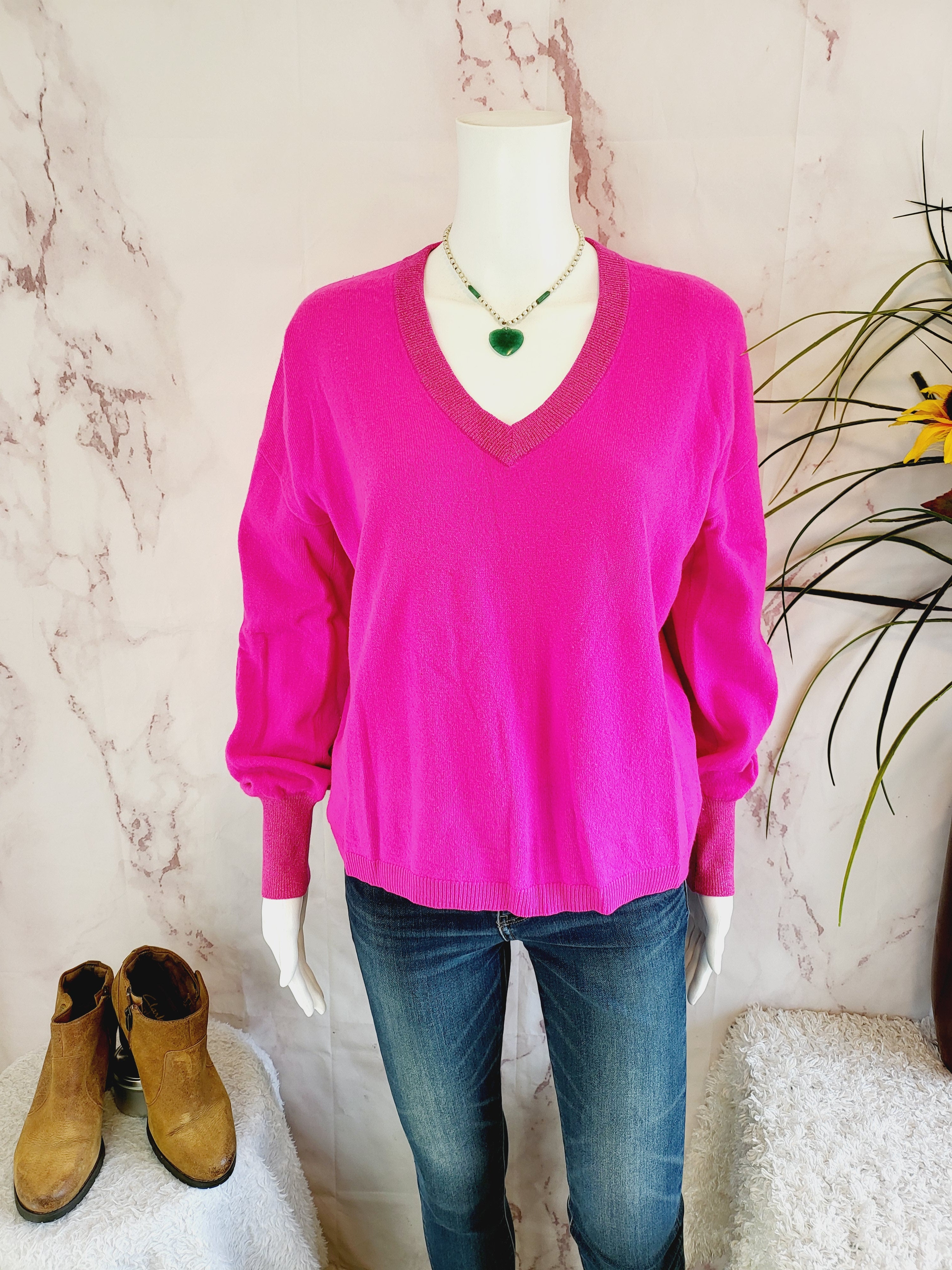 Lilly Pulitzer Jasmina Cashmere Pullover Sweater