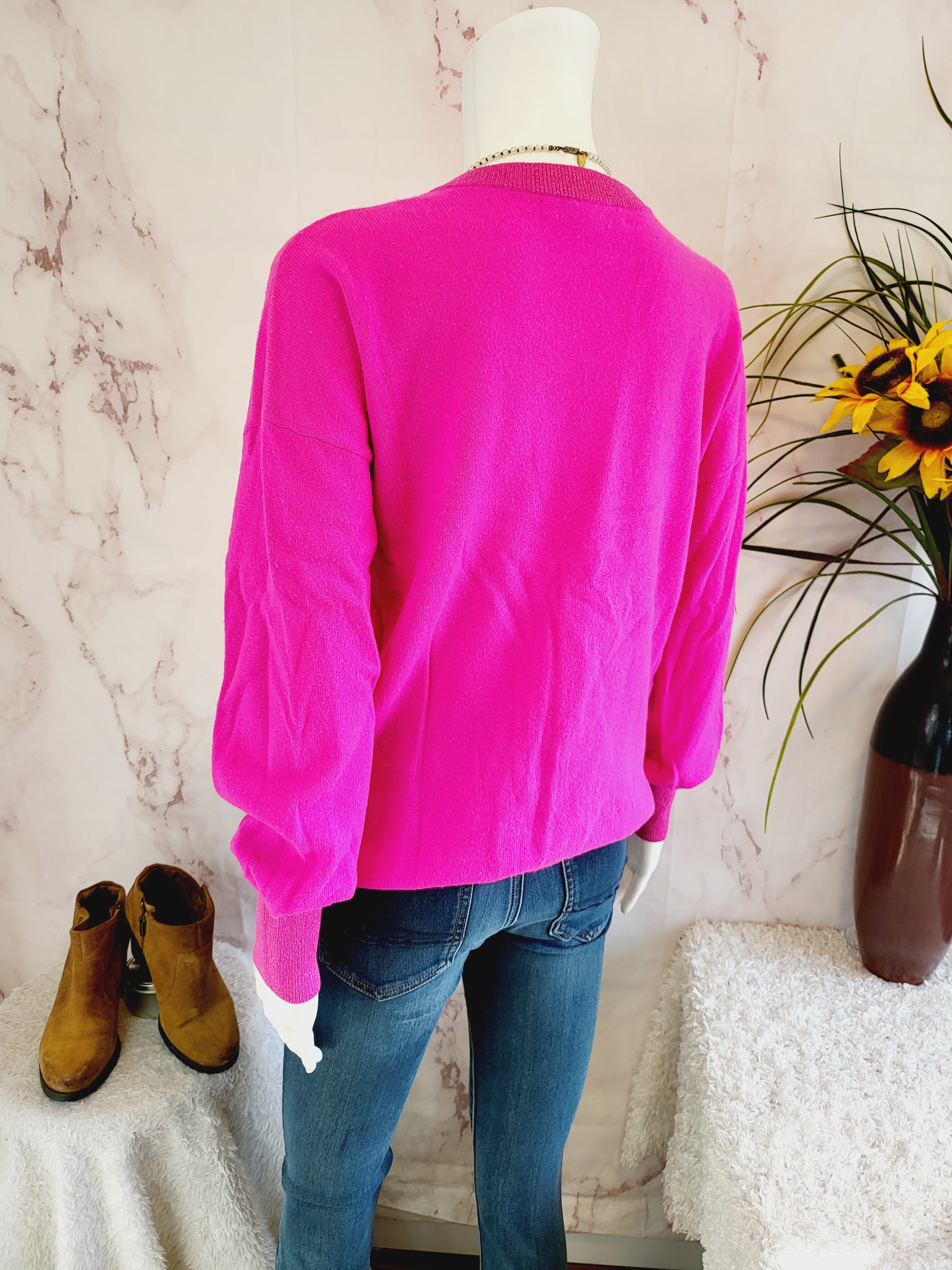 Lilly Pulitzer Jasmina Cashmere Pullover Sweater