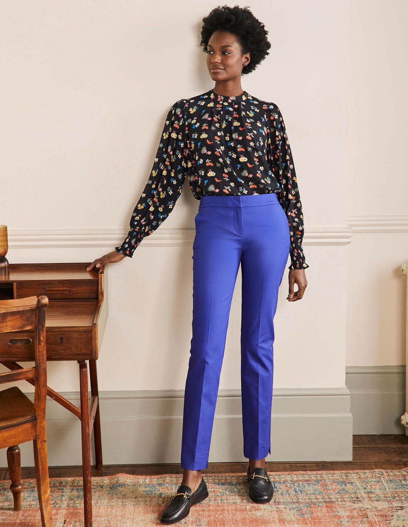 Boden Richmond Pants Atlantic Ocean Blue