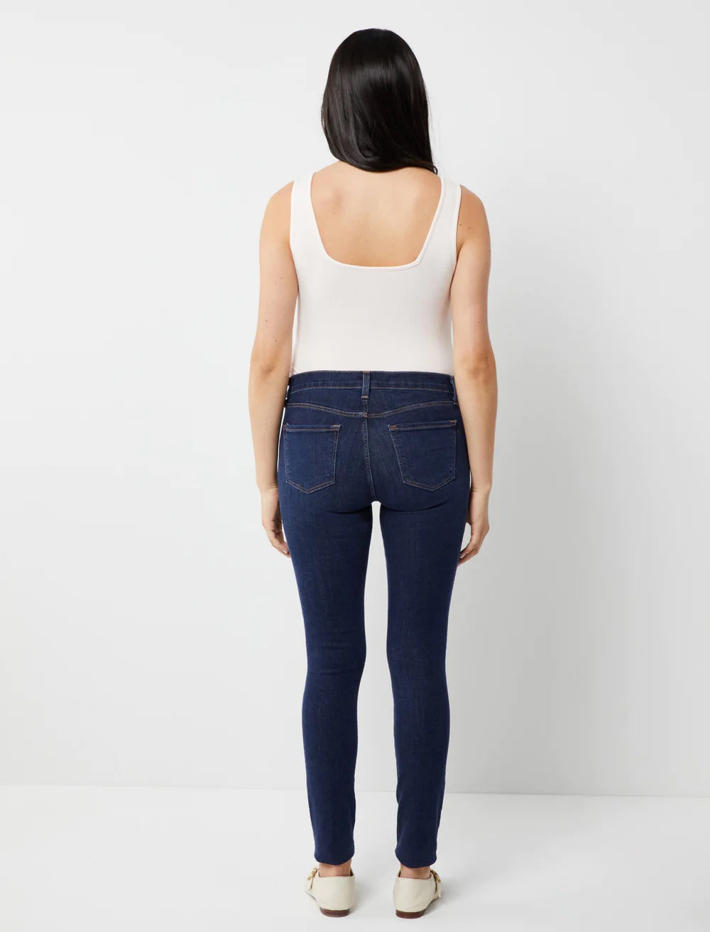 J Brand Mama J Super Skinny Maternity Jeans - /Navy - 29M