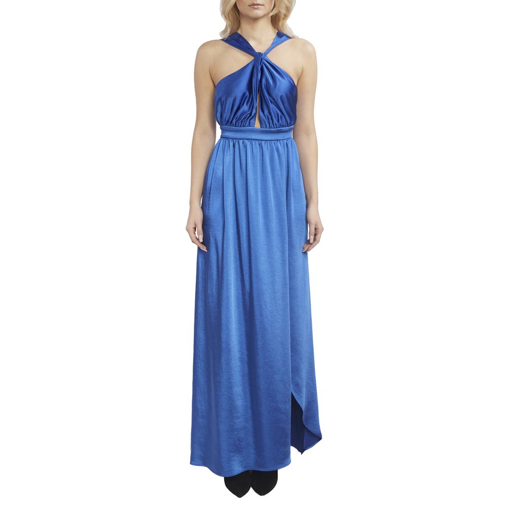 PINKO Blue Polyester Dress/IT44|L/Blue