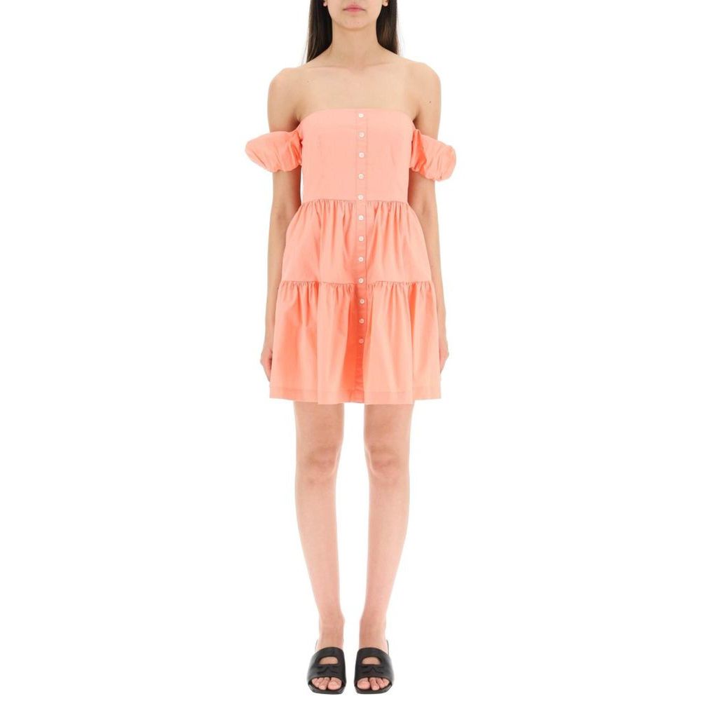 Staud Staud Orange Dress/6 US/Orange