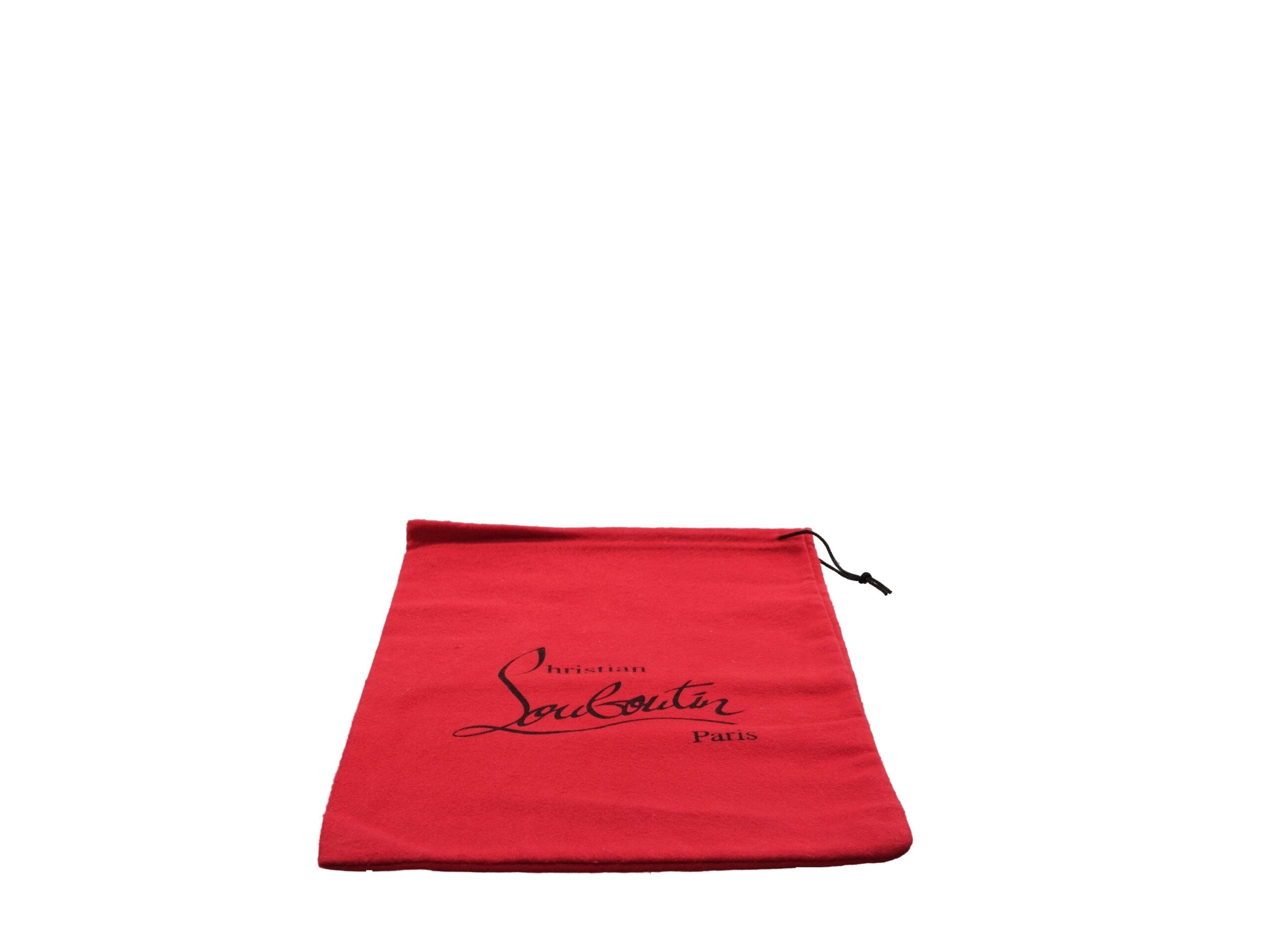 Christian Louboutin Christian Louboutin Arpoador Donna Flat White Laceup Suede Sneakers/EU39.5/US9.5/White