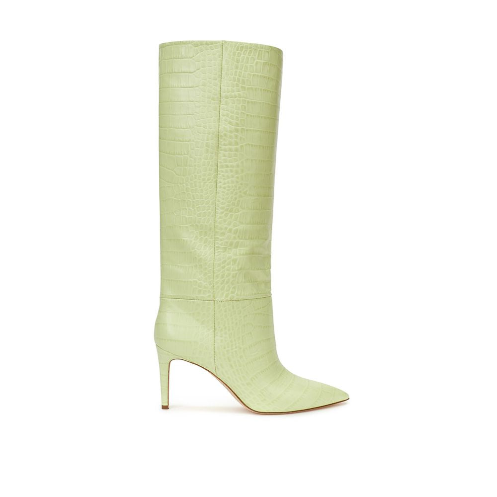 Paris Texas Yellow Leather Boot/EU38/US8/Yellow
