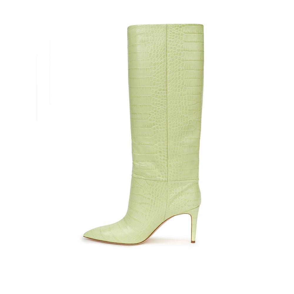 Paris Texas Yellow Leather Boot/EU38/US8/Yellow