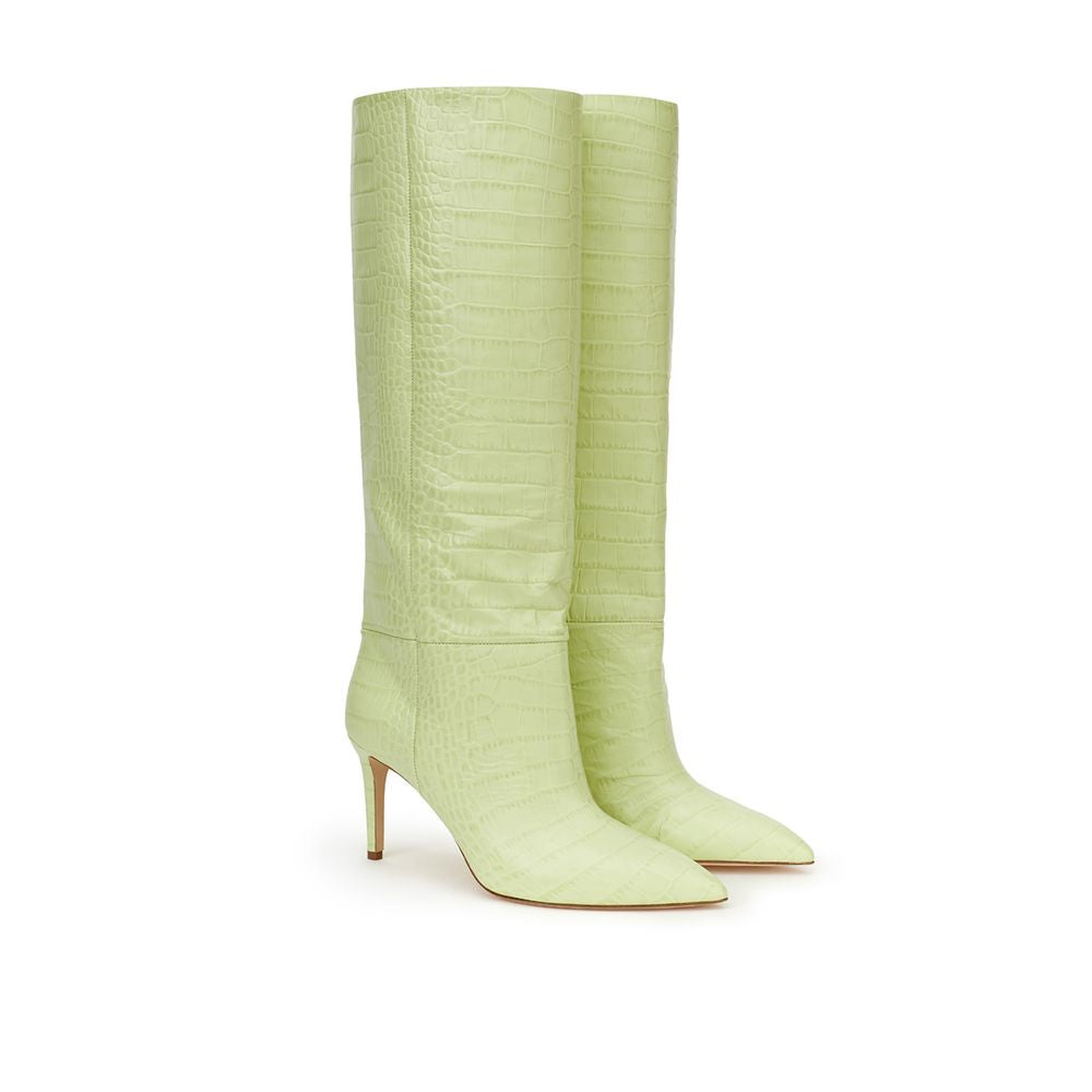 Paris Texas Yellow Leather Boot/EU38/US8/Yellow
