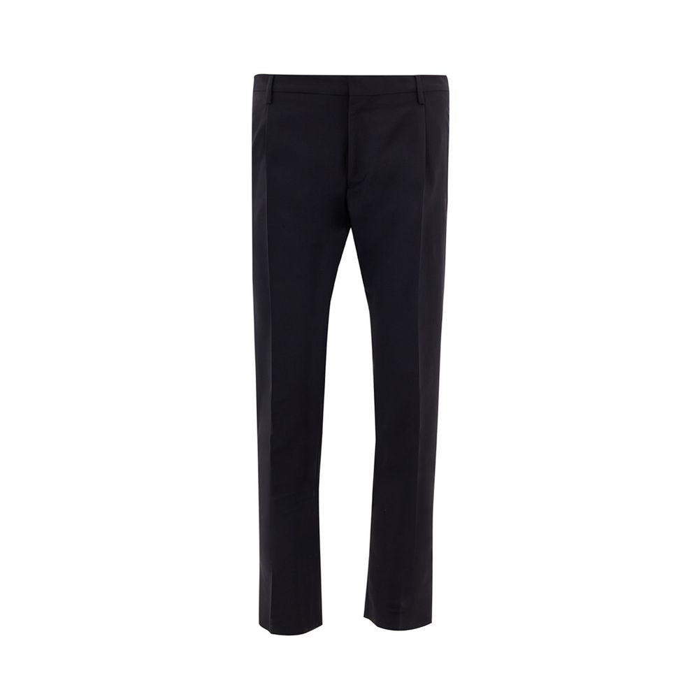 Valentino Black Wool Jeans & Pant/IT52 | XL/Black