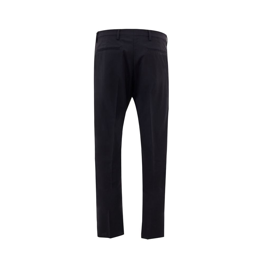 Valentino Black Wool Jeans & Pant/IT52 | XL/Black