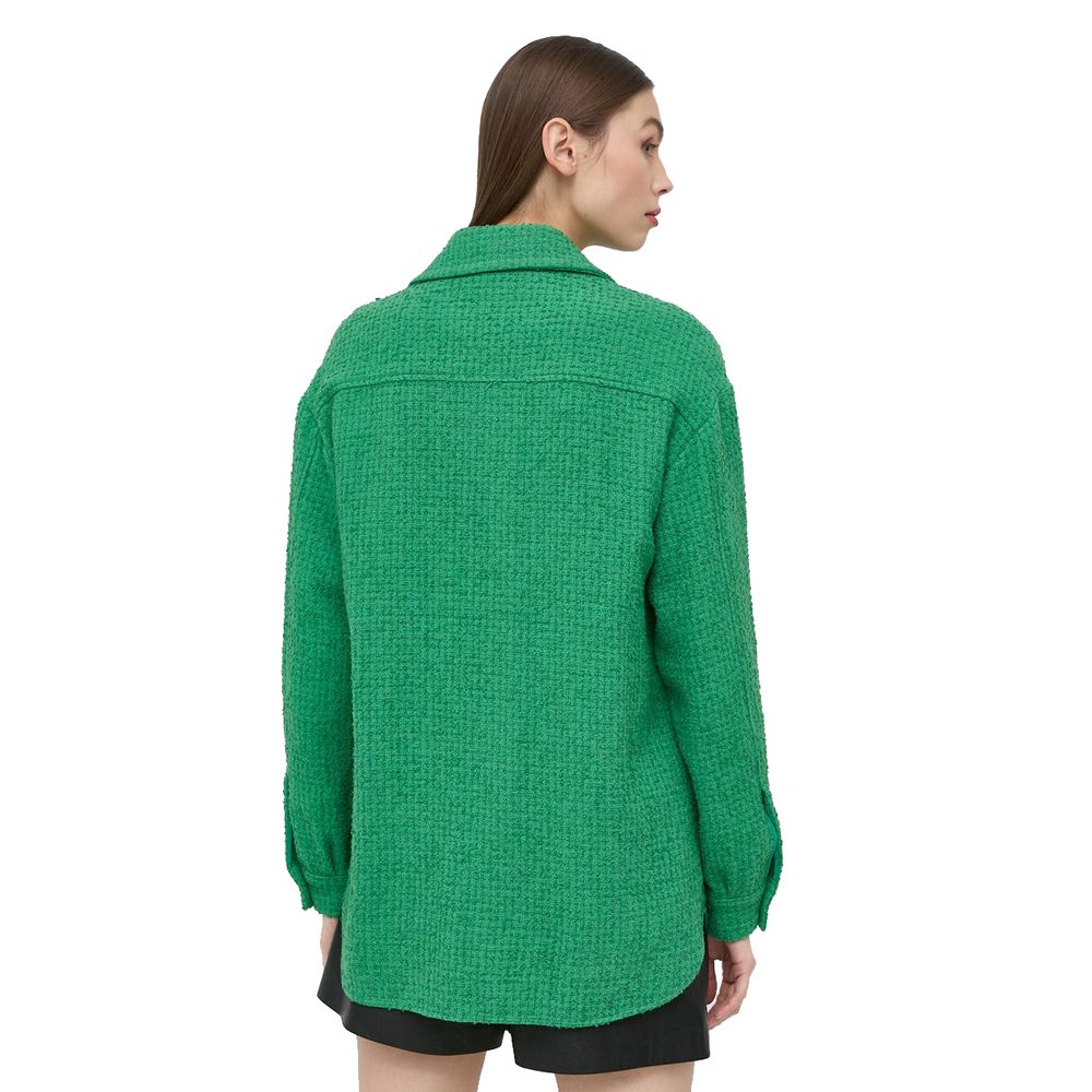 PINKO Green Cotton Shirt/L/Green
