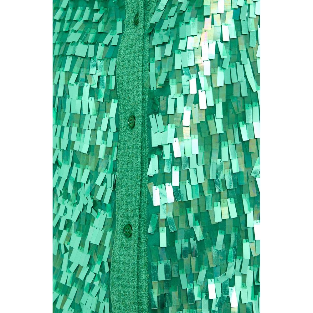 PINKO Green Cotton Shirt/L/Green