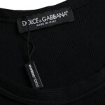 Dolce & Gabbana Dolce & Gabbana Black Tank Sleeveless Underwear Men T-shirt/IT50 | L/Black