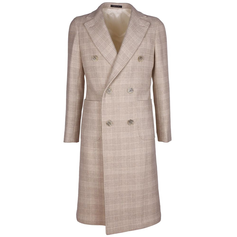 Loro Piana Made in Italy Beige Wool Vergine Jacket/IT46 | S/Beige