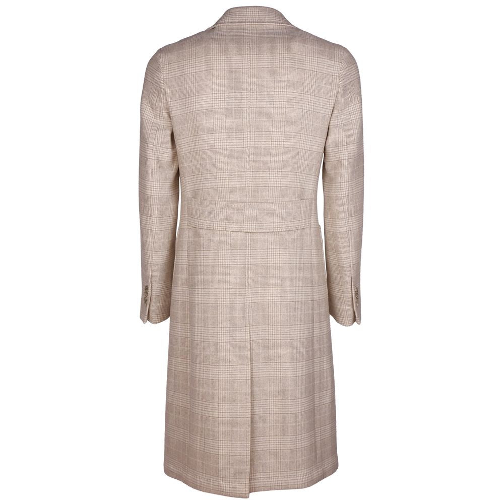 Loro Piana Made in Italy Beige Wool Vergine Jacket/IT46 | S/Beige