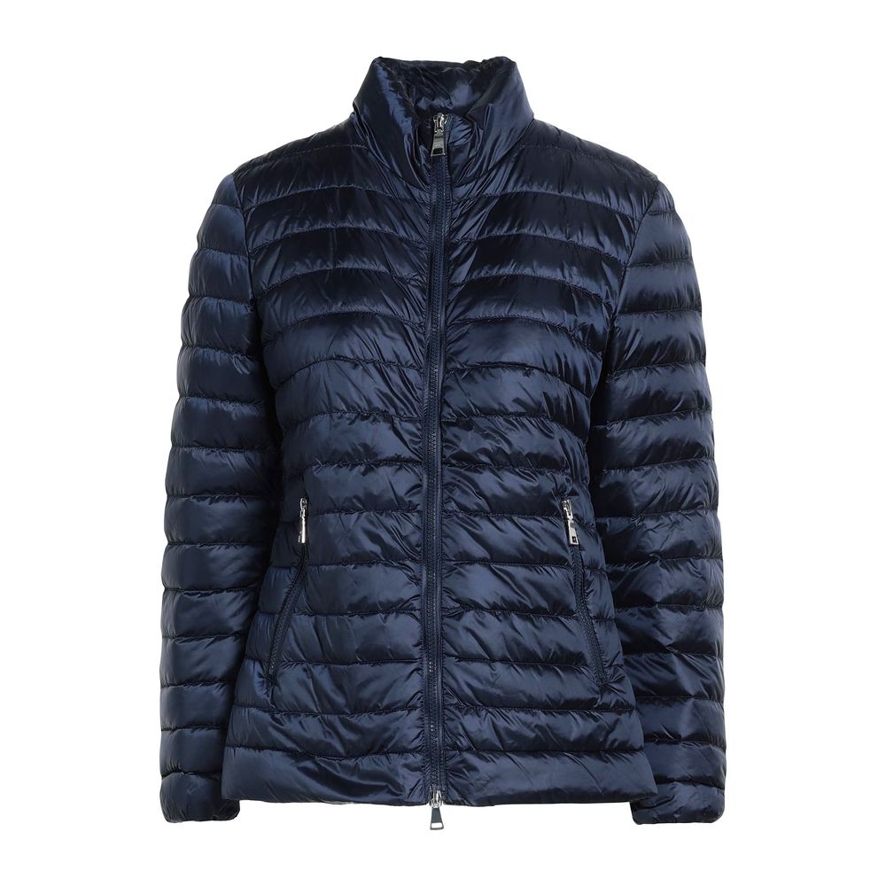 Add Add Blue Polyamide Jackets & Coat/IT44|L/Blue